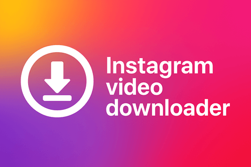 Instagram video downloader
